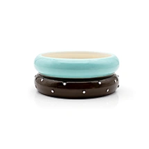 adorable donut bowl,Sweet Treat, ceramic bowl